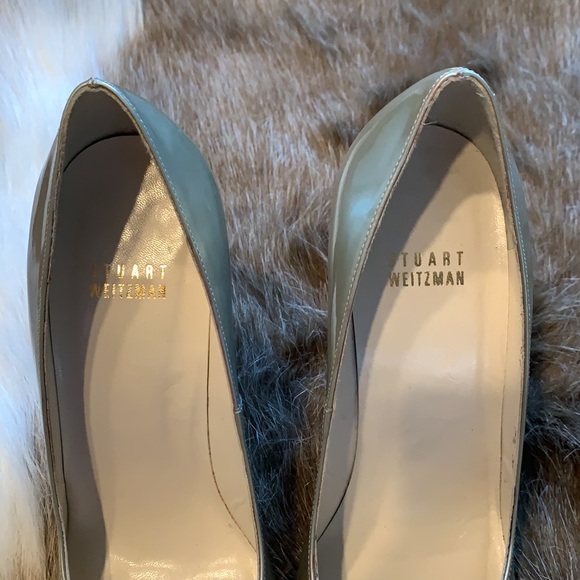 Stuart Weitzman metalic heels - Picture 10 of 10